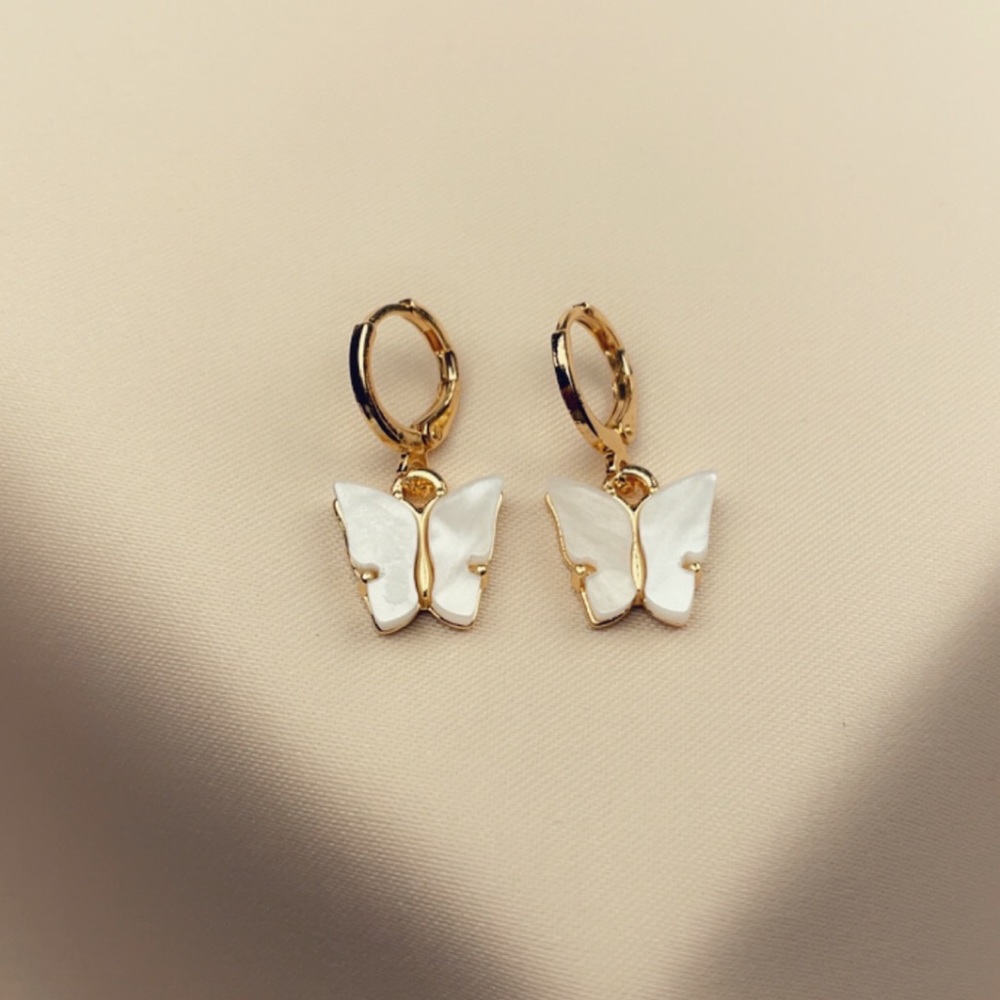 Butterfly earrings